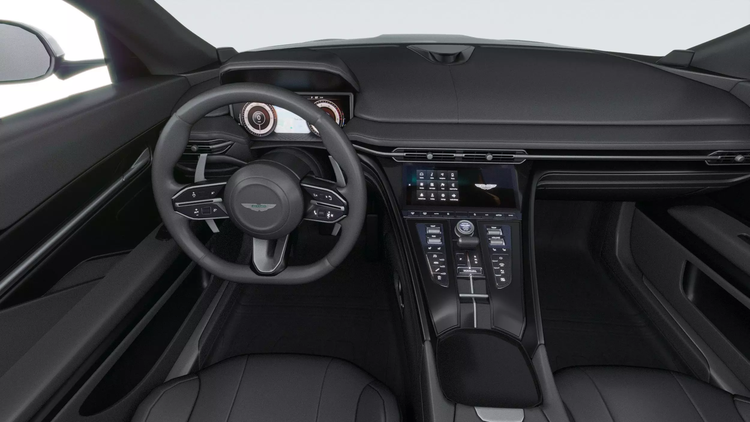 Aston Martin DB12 Volante S 2026 3D model_27