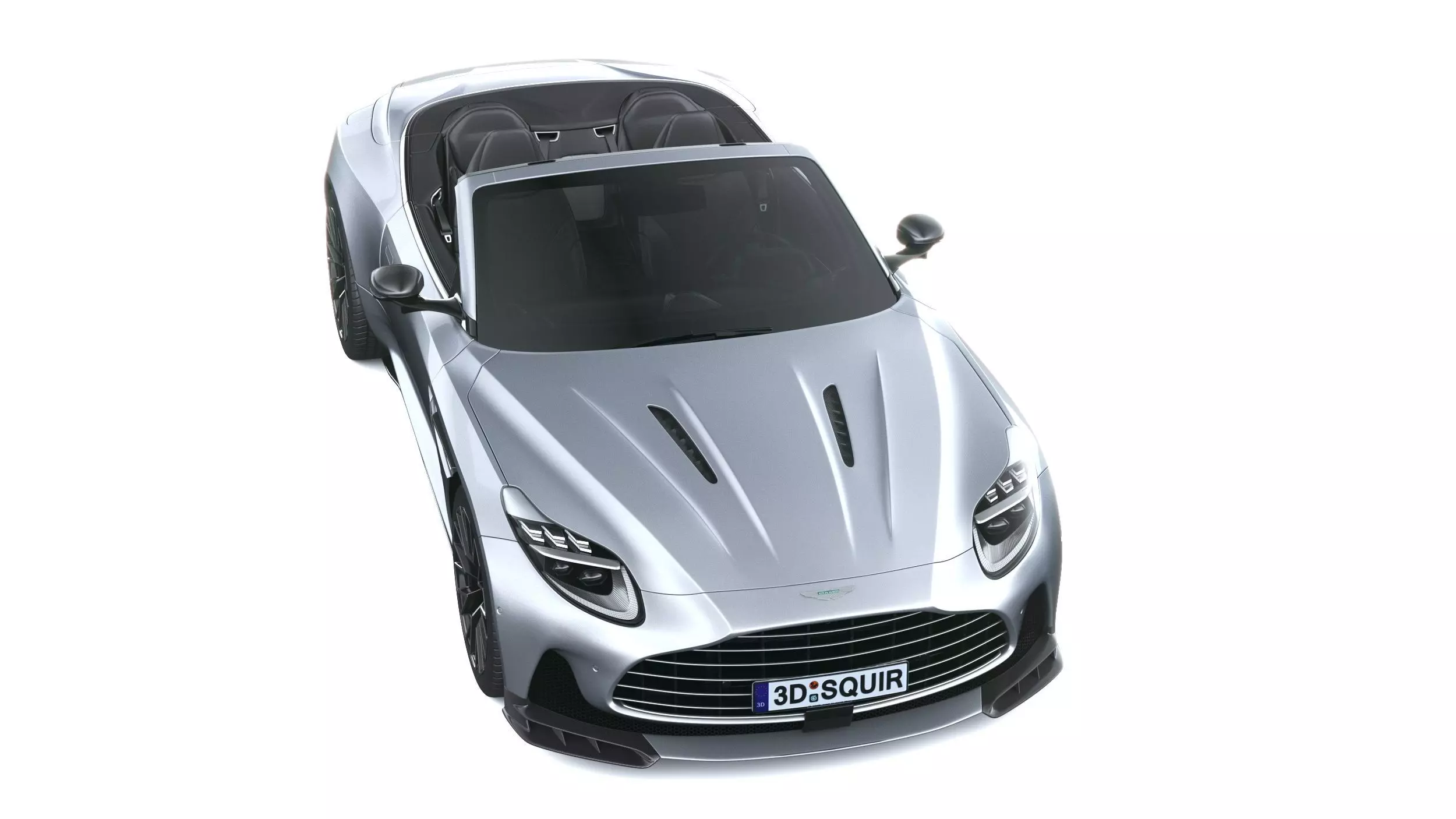 Aston Martin DB12 Volante S 2026 3D model_12