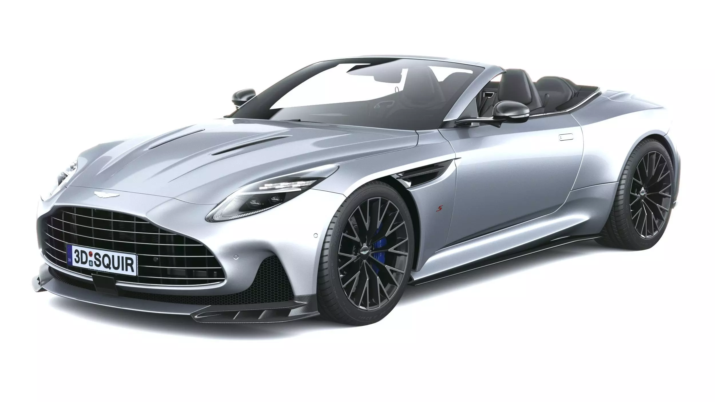 Aston Martin DB12 Volante S 2026 3D model_1