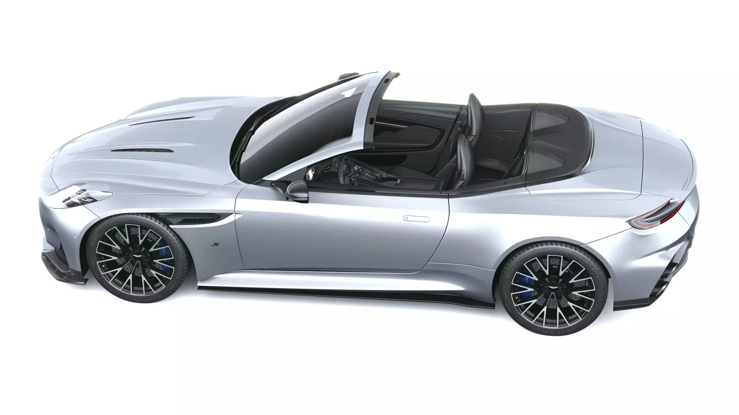Aston Martin DB12 Volante S 2026 3D model_9