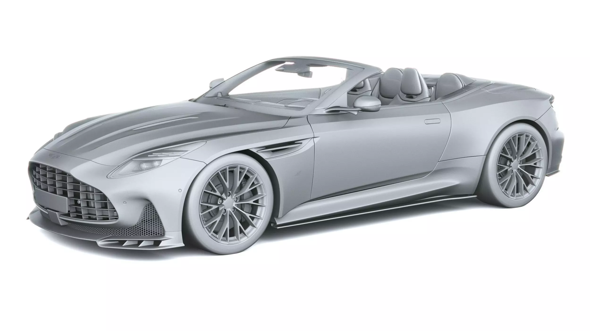 Aston Martin DB12 Volante S 2026 3D model_19