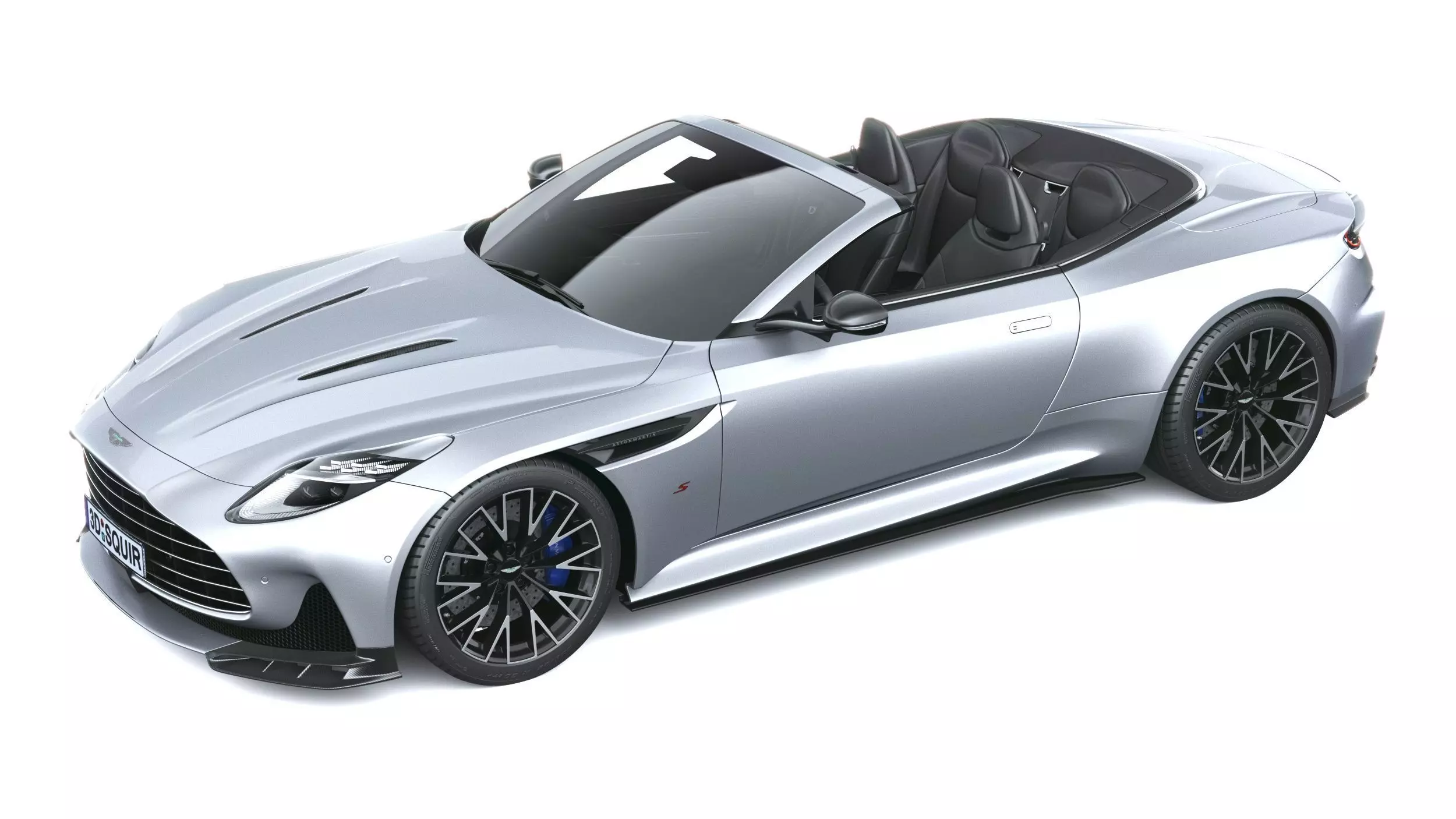 Aston Martin DB12 Volante S 2026 3D model_7