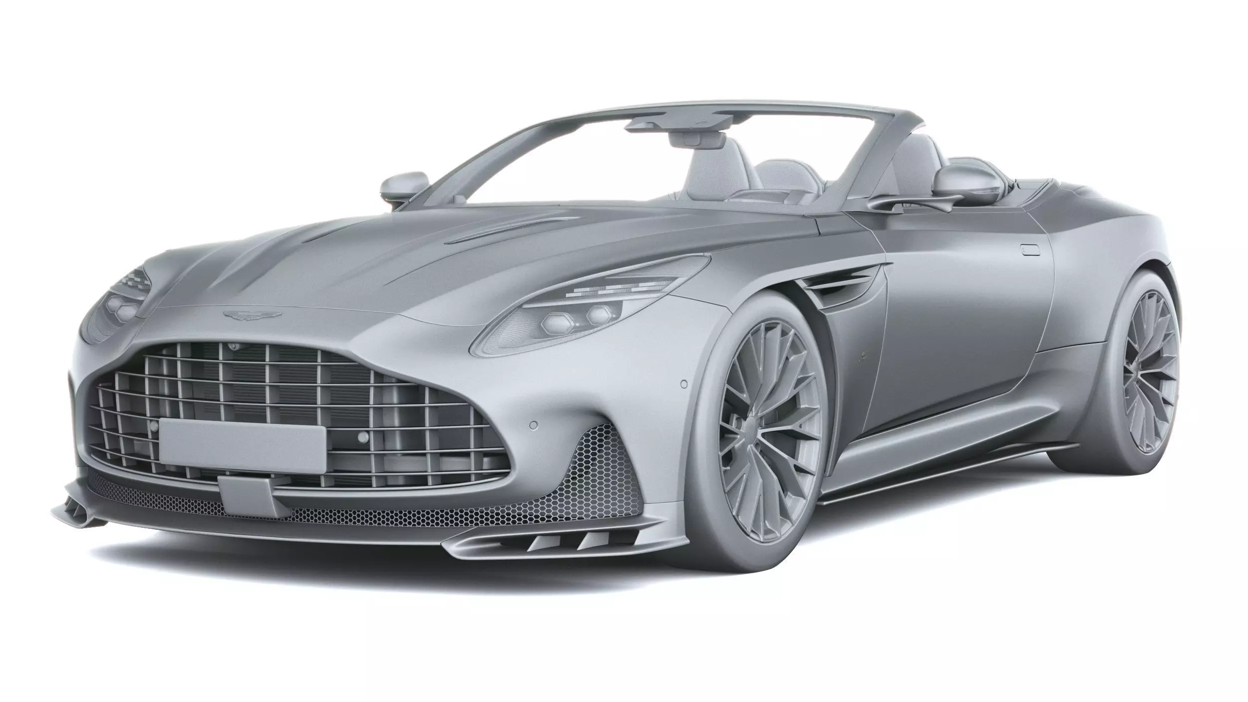 Aston Martin DB12 Volante S 2026 3D model_20