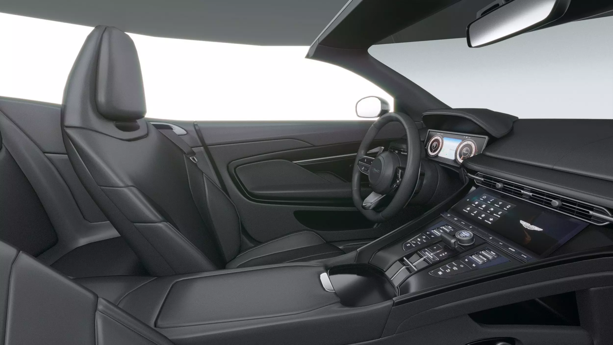 Aston Martin DB12 Volante S 2026 3D model_28