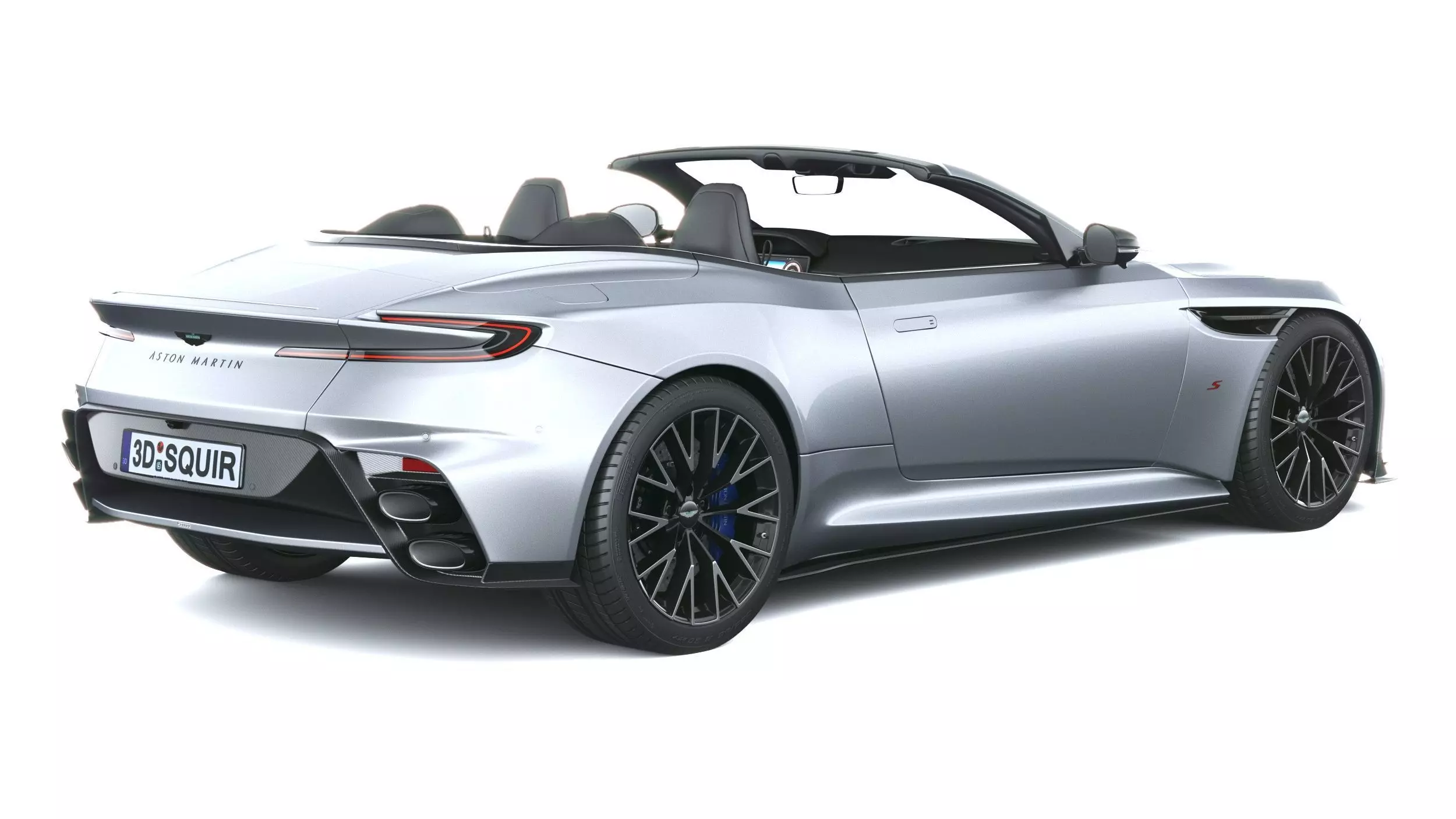 Aston Martin DB12 Volante S 2026 3D model_17
