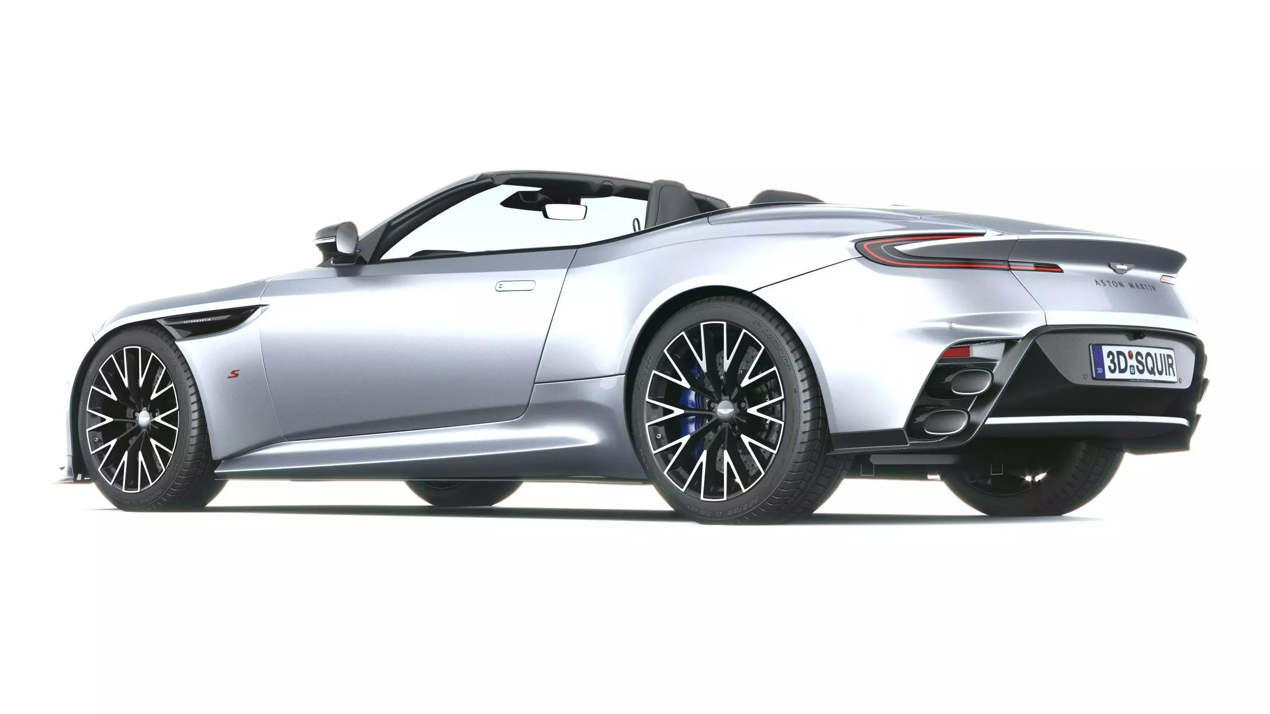 Aston Martin DB12 Volante S 2026 3D model_5