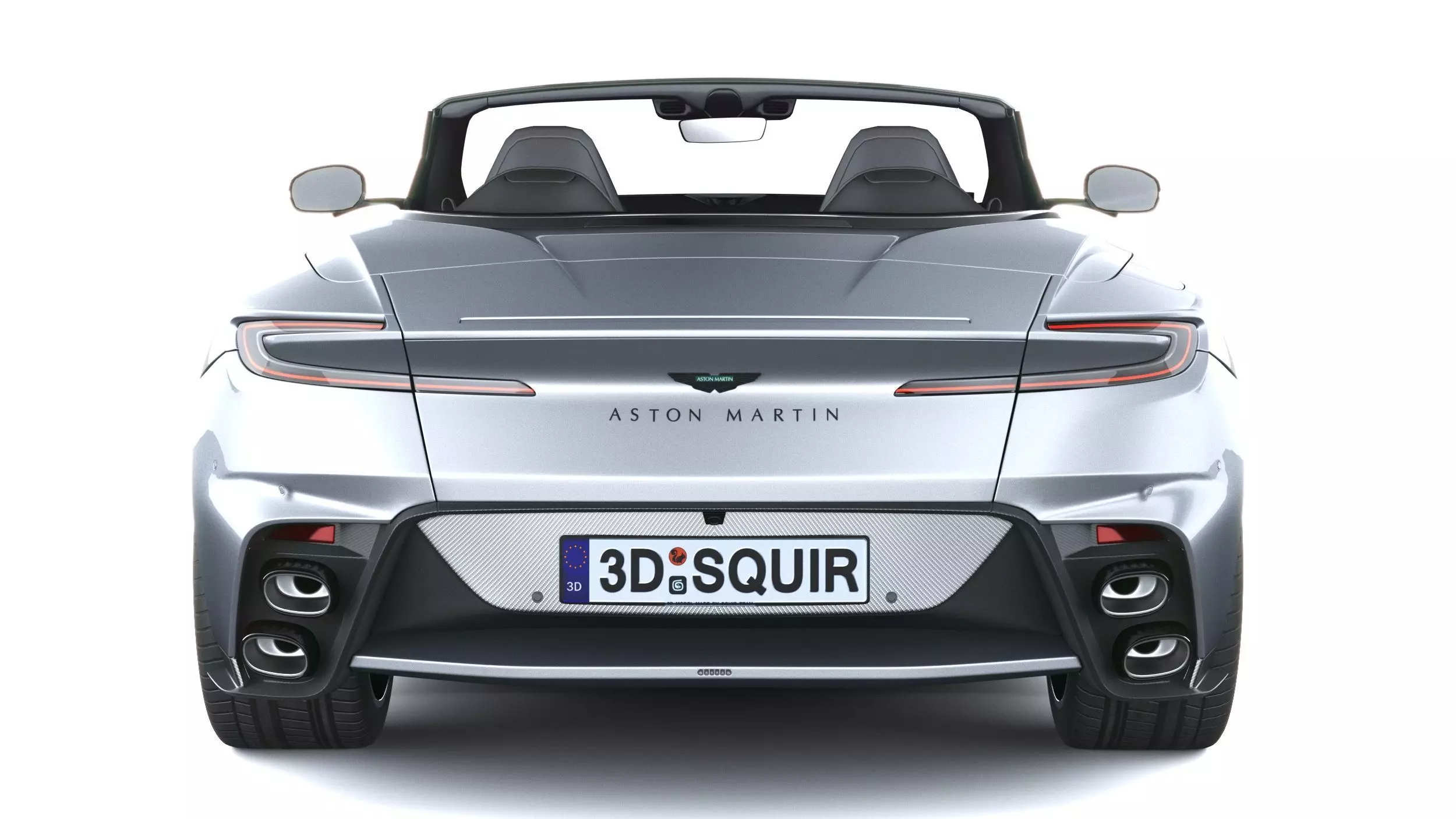 Aston Martin DB12 Volante S 2026 3D model_4