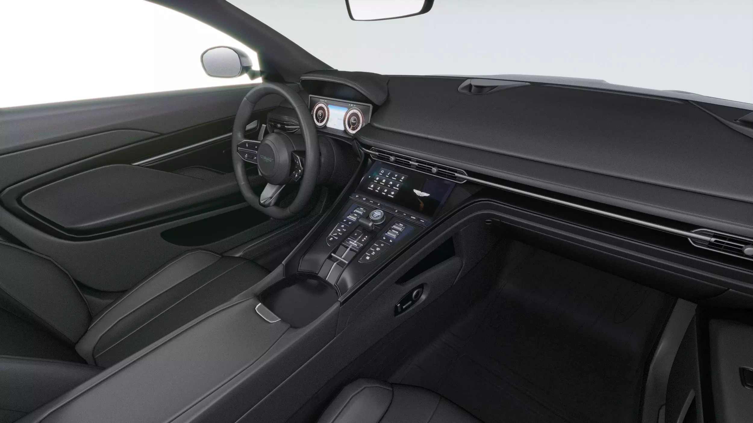 Aston Martin DB12 Volante S 2026 3D model_26