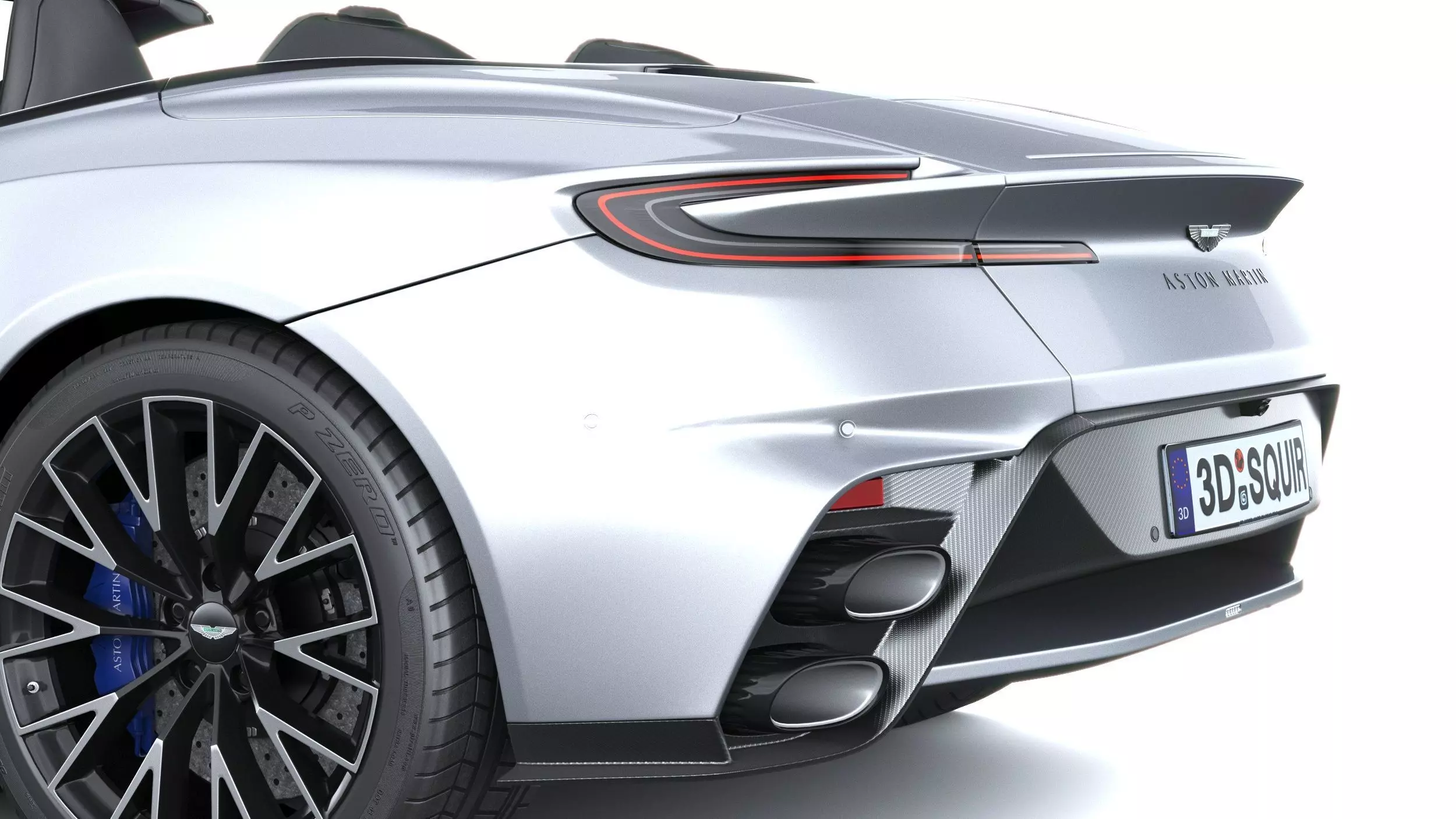 Aston Martin DB12 Volante S 2026 3D model_6