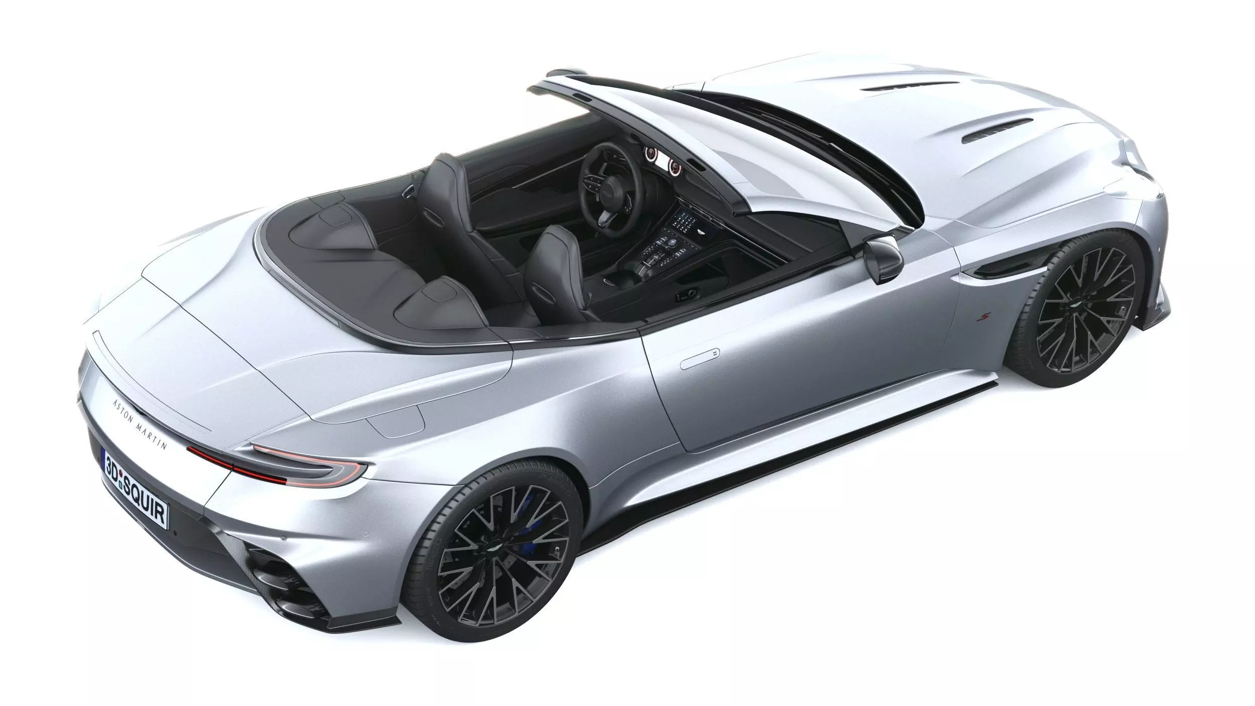 Aston Martin DB12 Volante S 2026 3D model_10