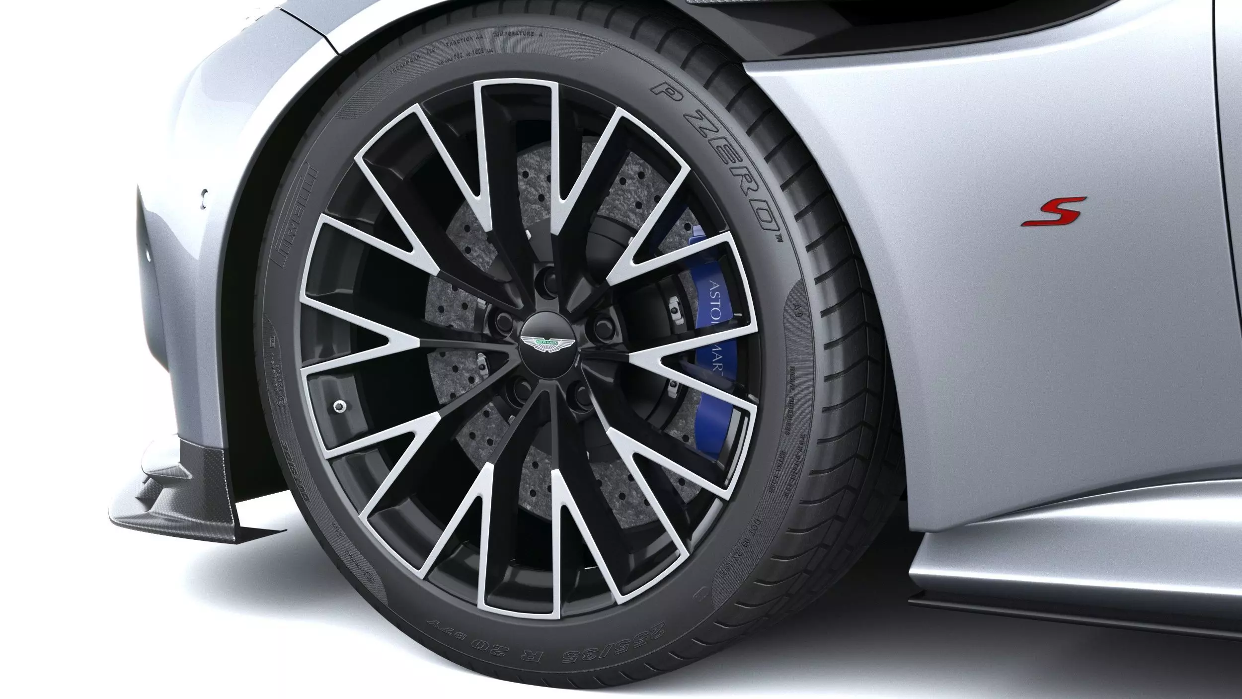 Aston Martin DB12 Volante S 2026 3D model_16