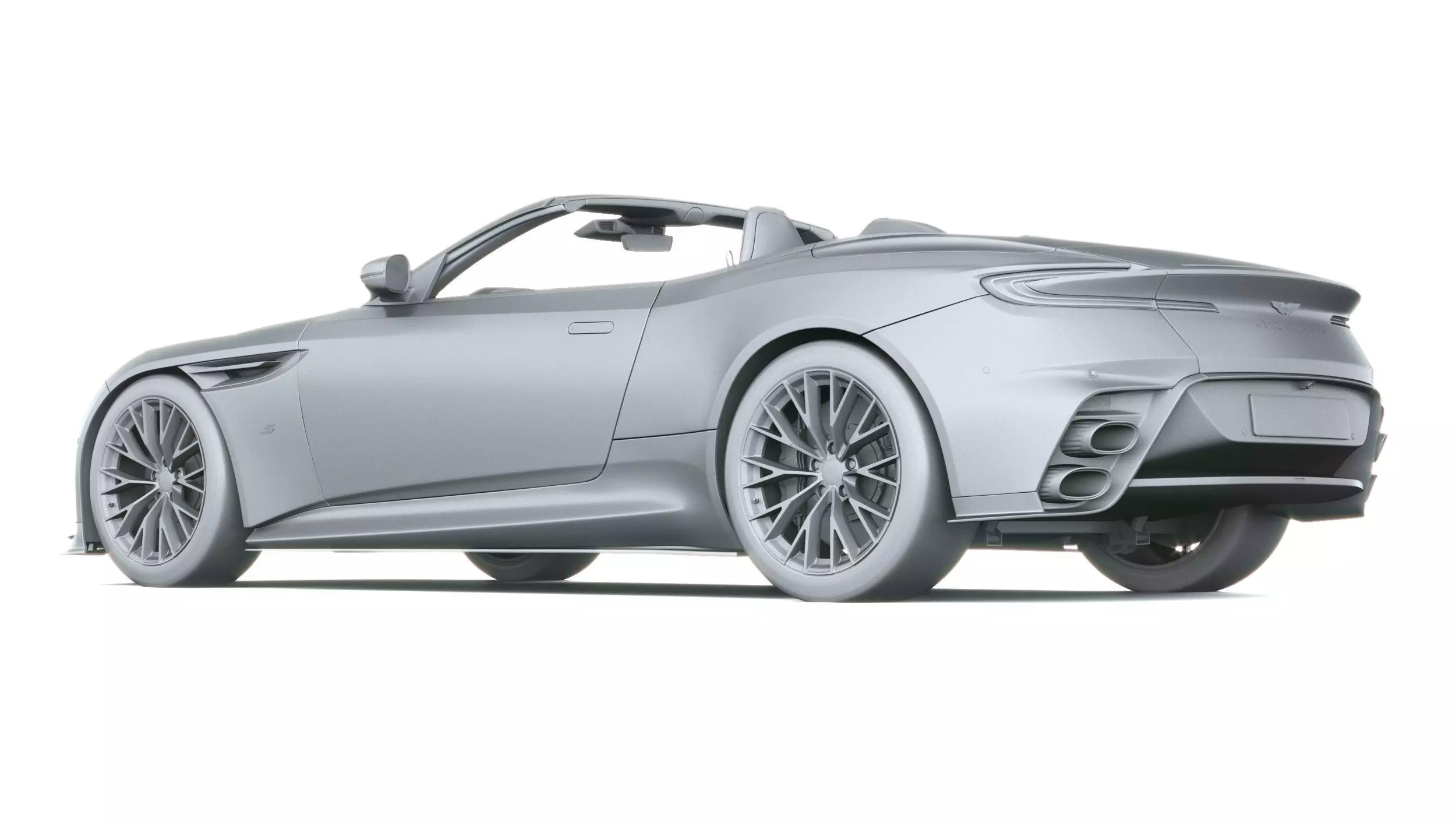 Aston Martin DB12 Volante S 2026 3D model_21