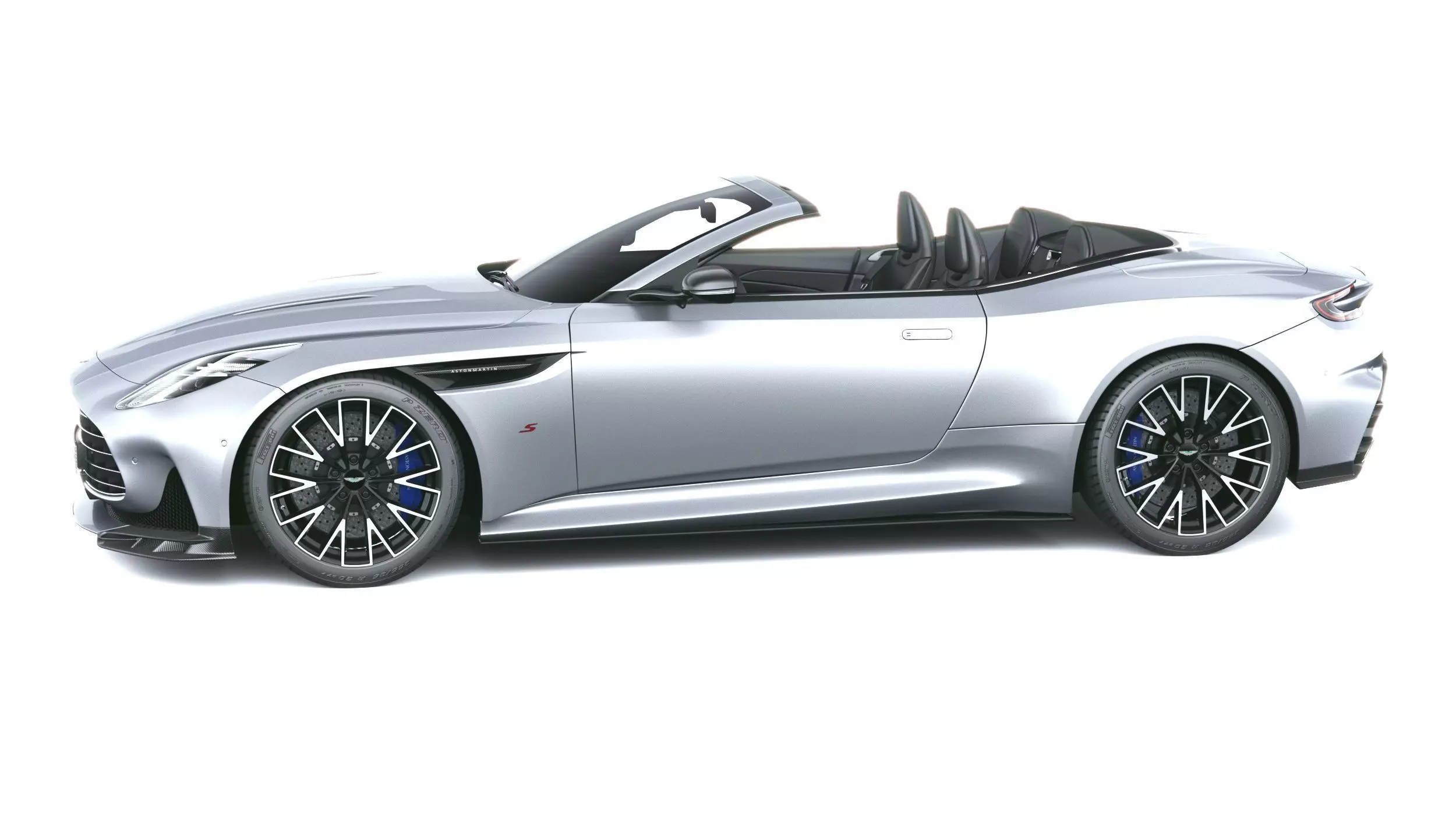 Aston Martin DB12 Volante S 2026 3D model_8