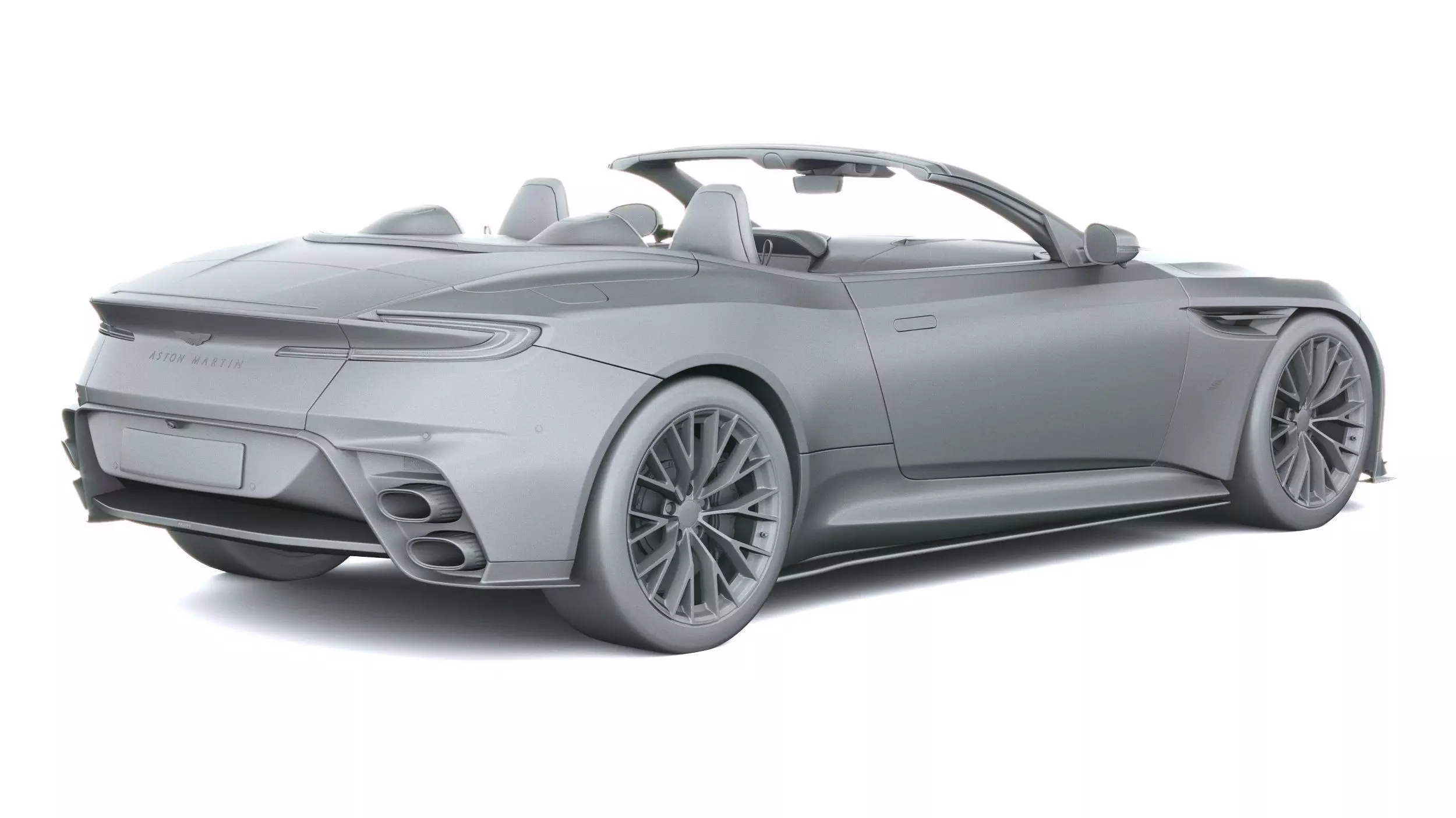 Aston Martin DB12 Volante S 2026 3D model_25