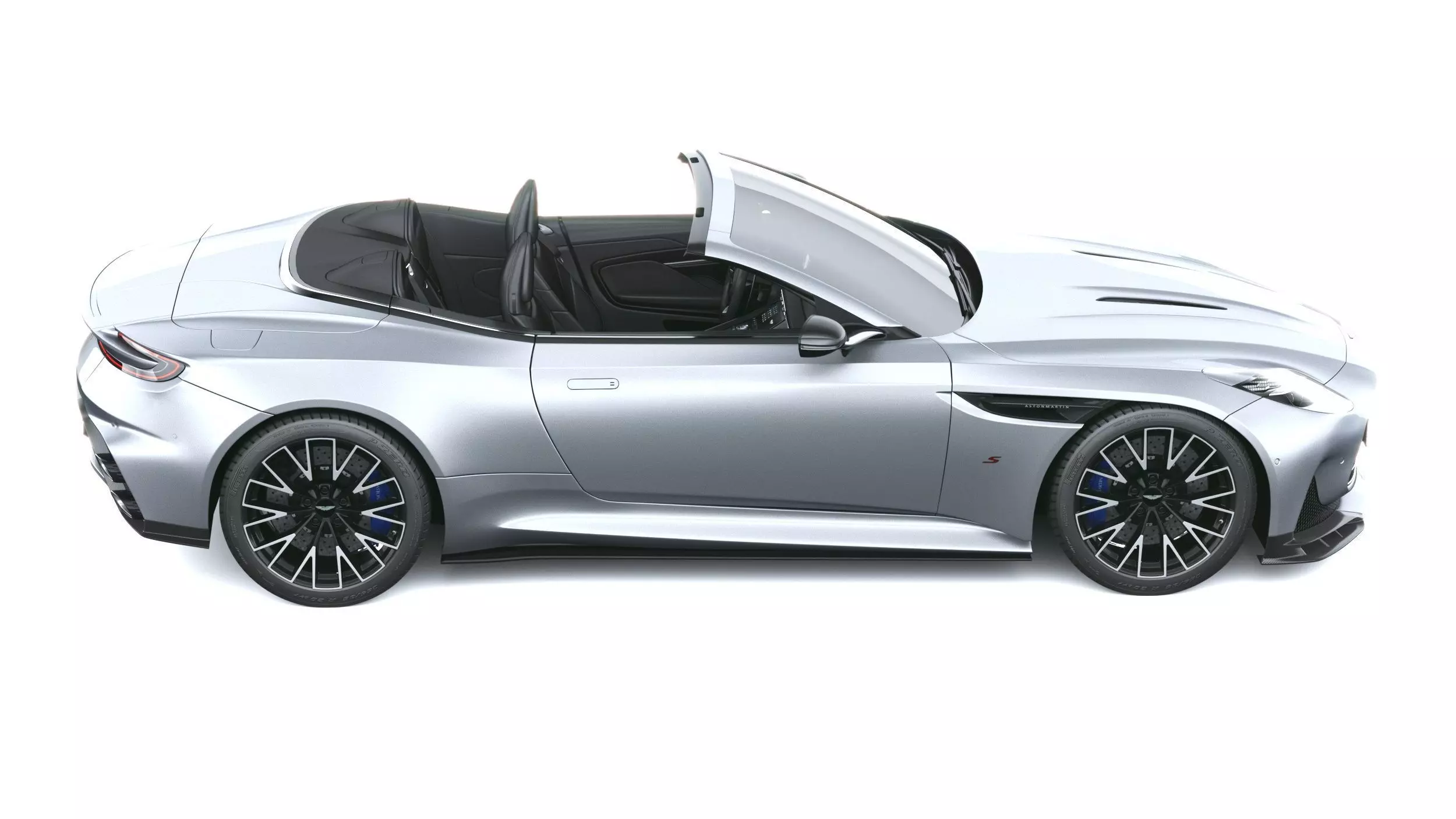 Aston Martin DB12 Volante S 2026 3D model_11