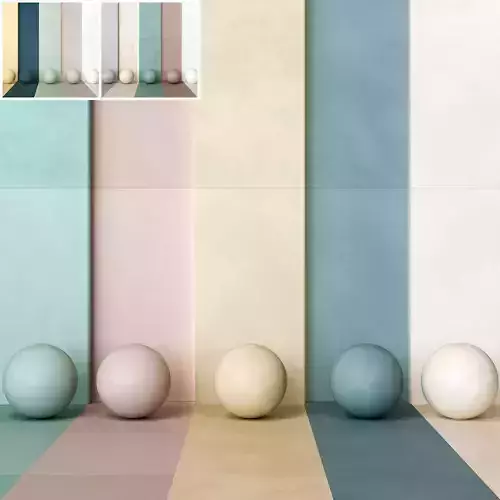 Atlas Concorde Boost Color - 3D Pleat Wall Tiles - Set of 16