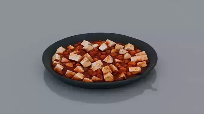Mapo Tofu