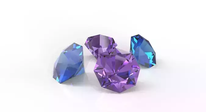 Diamonds swarovski crystals