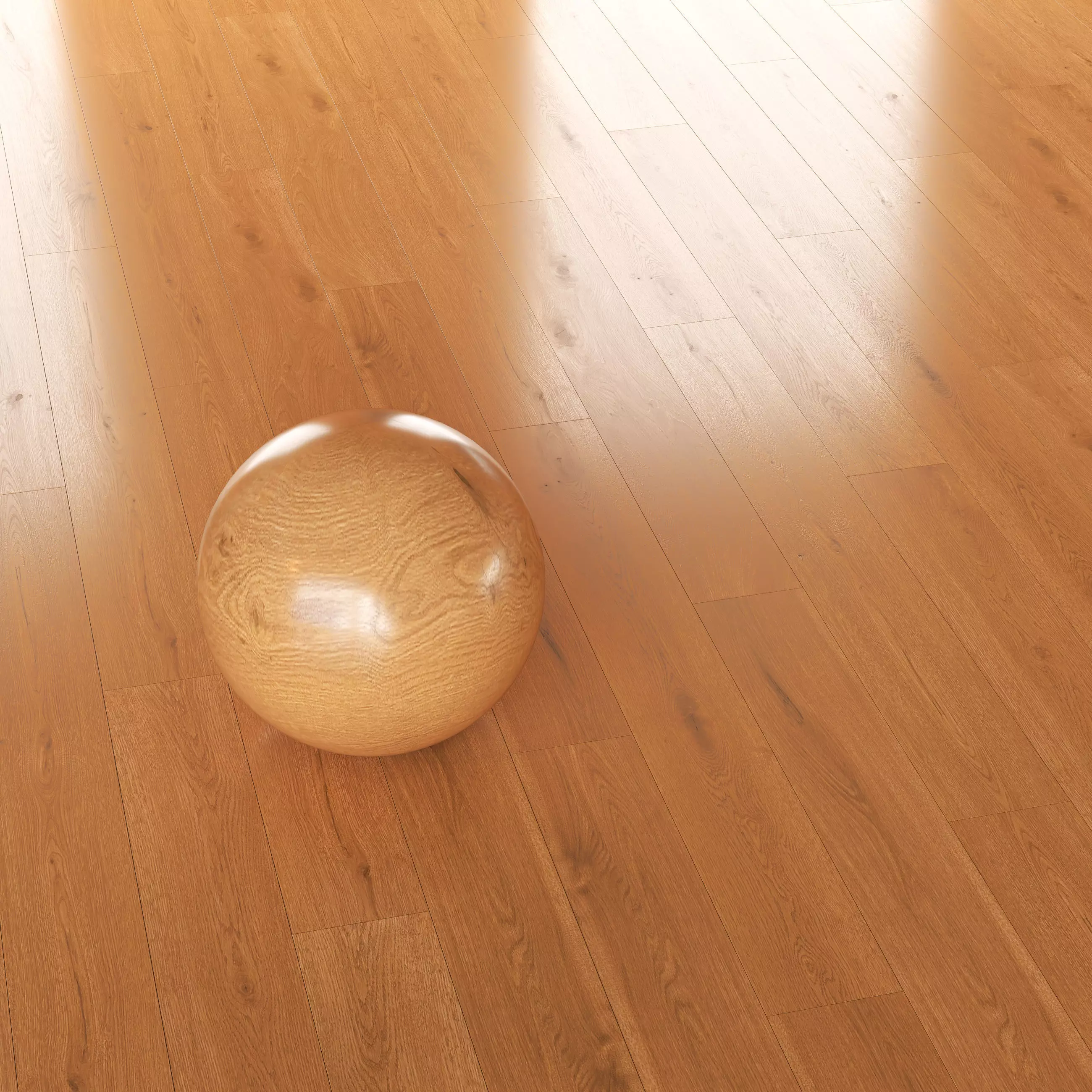 Atlas Concorde Entice - Pale Oak Wood-Look Planks -Set of 10 Texture_5