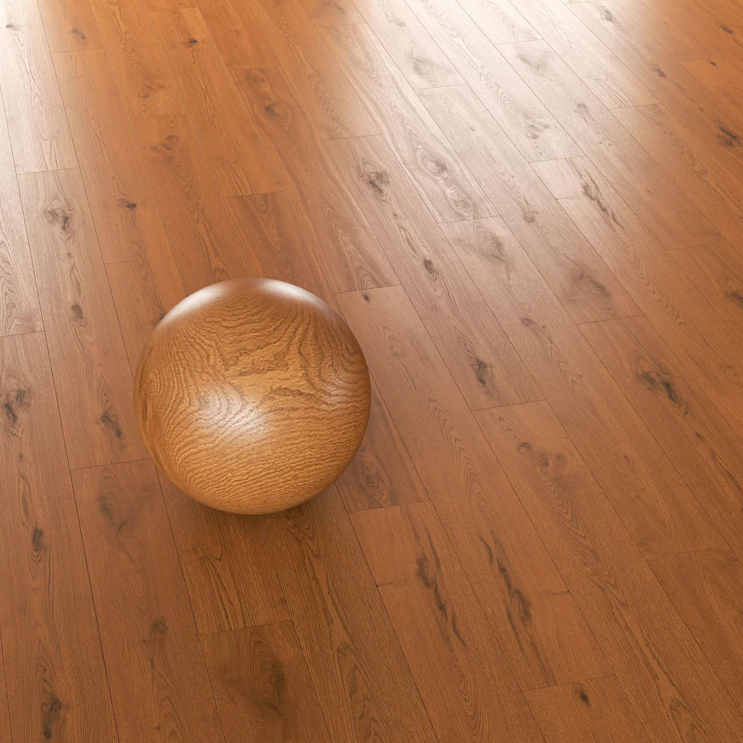Atlas Concorde Entice - Pale Oak Wood-Look Planks -Set of 10 Texture_4