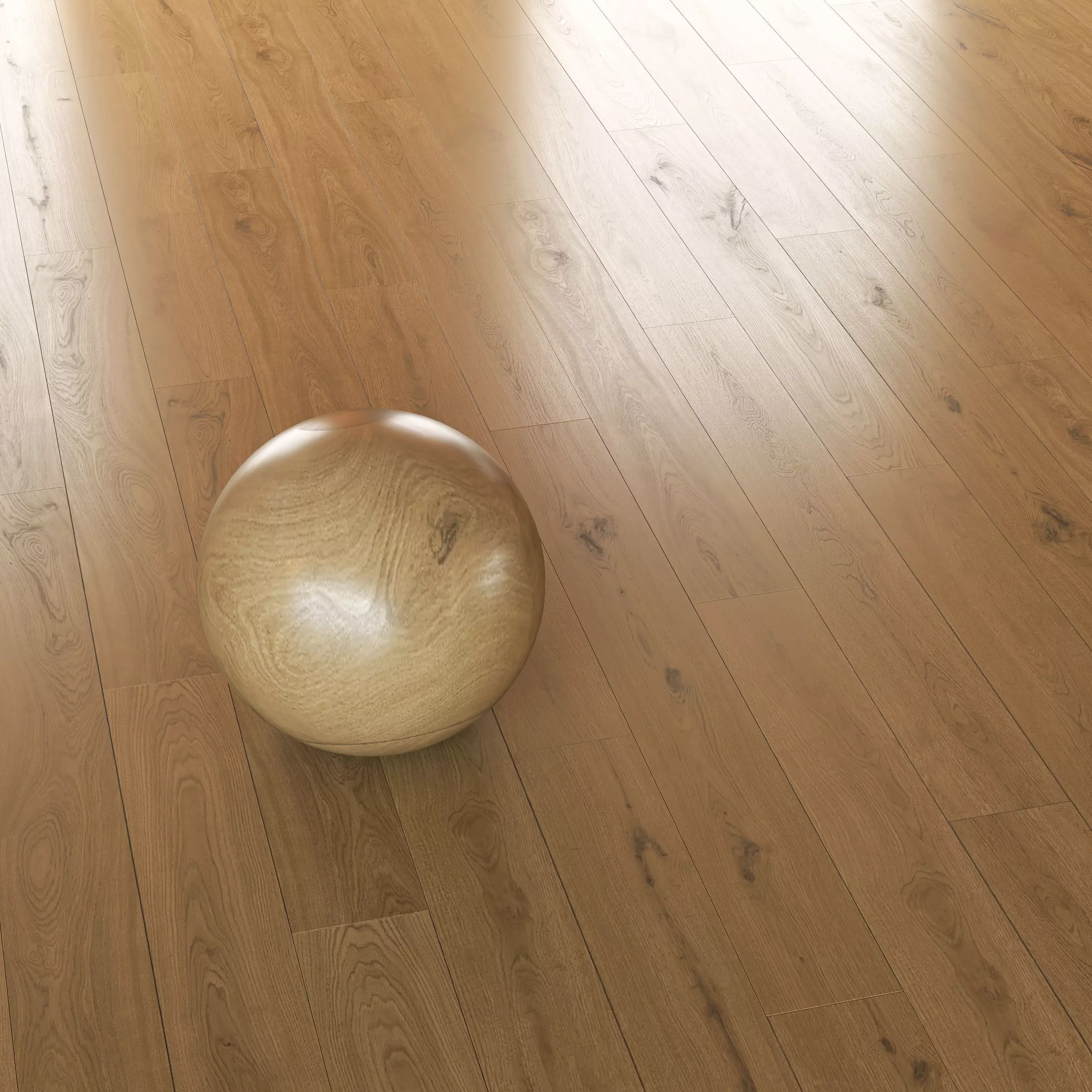 Atlas Concorde Entice - Pale Oak Wood-Look Planks -Set of 10 Texture_3