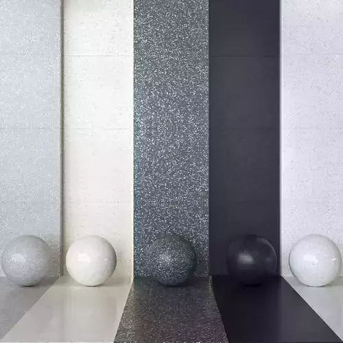 Atlas Concorde Marvel Gems - Terrazzo Tiles -Set of 5