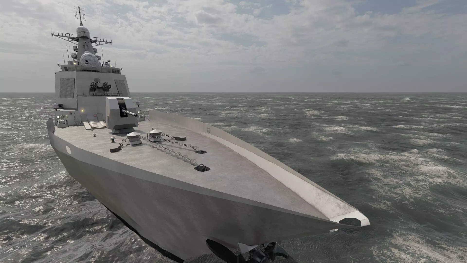 HELENIC COAST DESTROYER 3D model_17