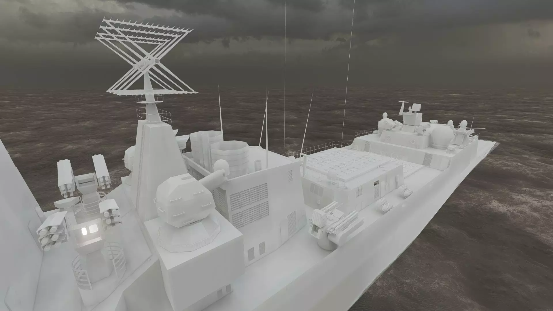 HELENIC COAST DESTROYER 3D model_41