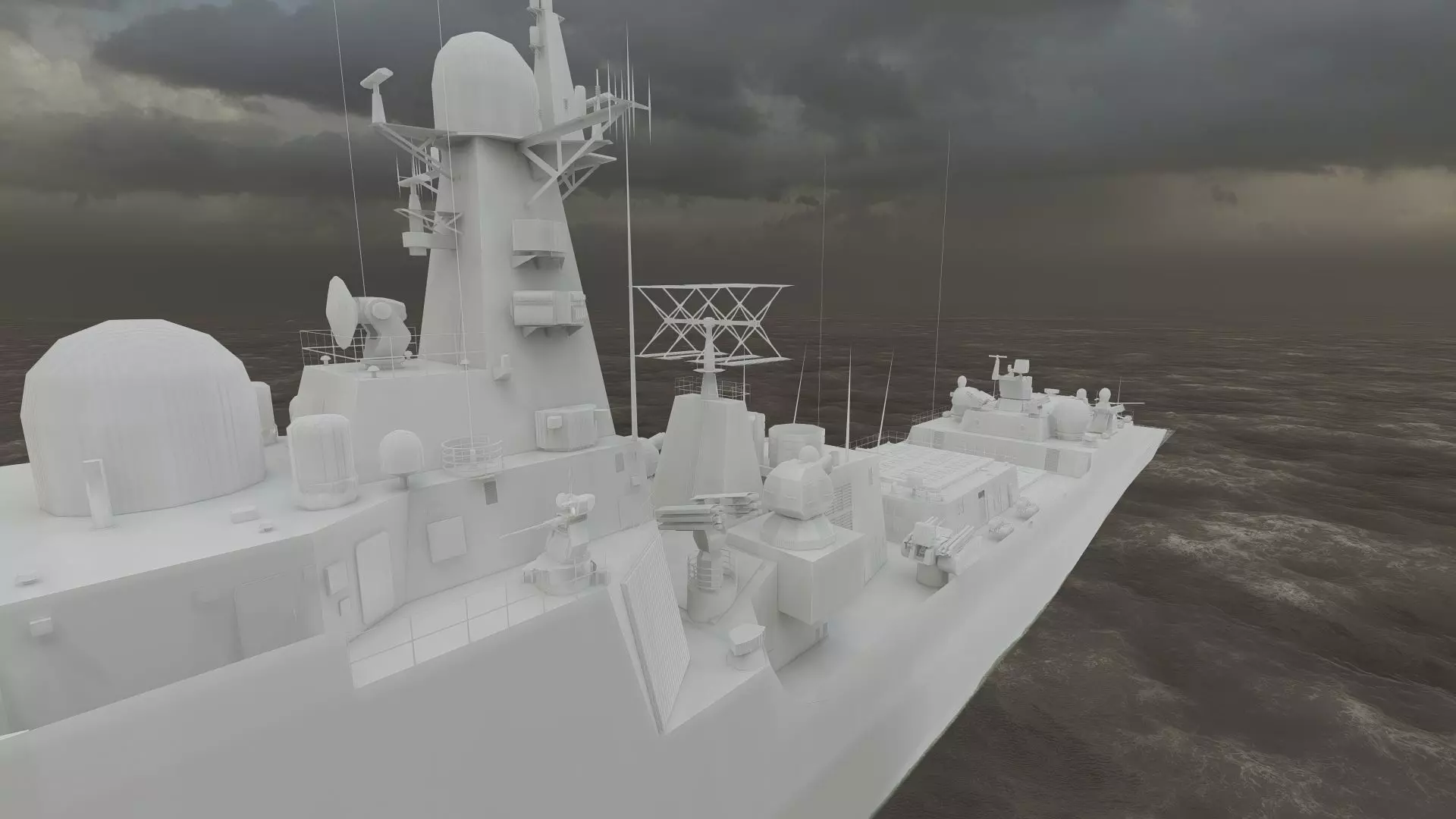 HELENIC COAST DESTROYER 3D model_40