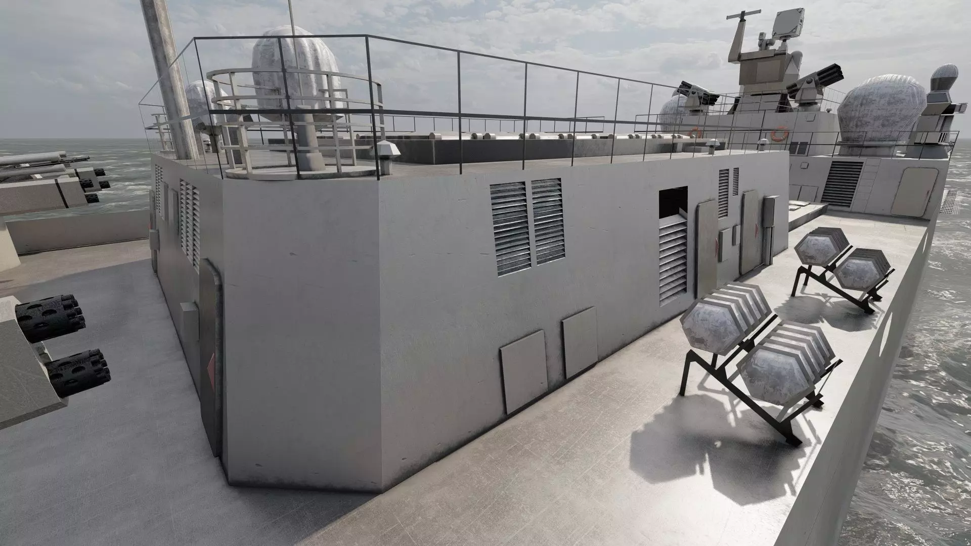 HELENIC COAST DESTROYER 3D model_26