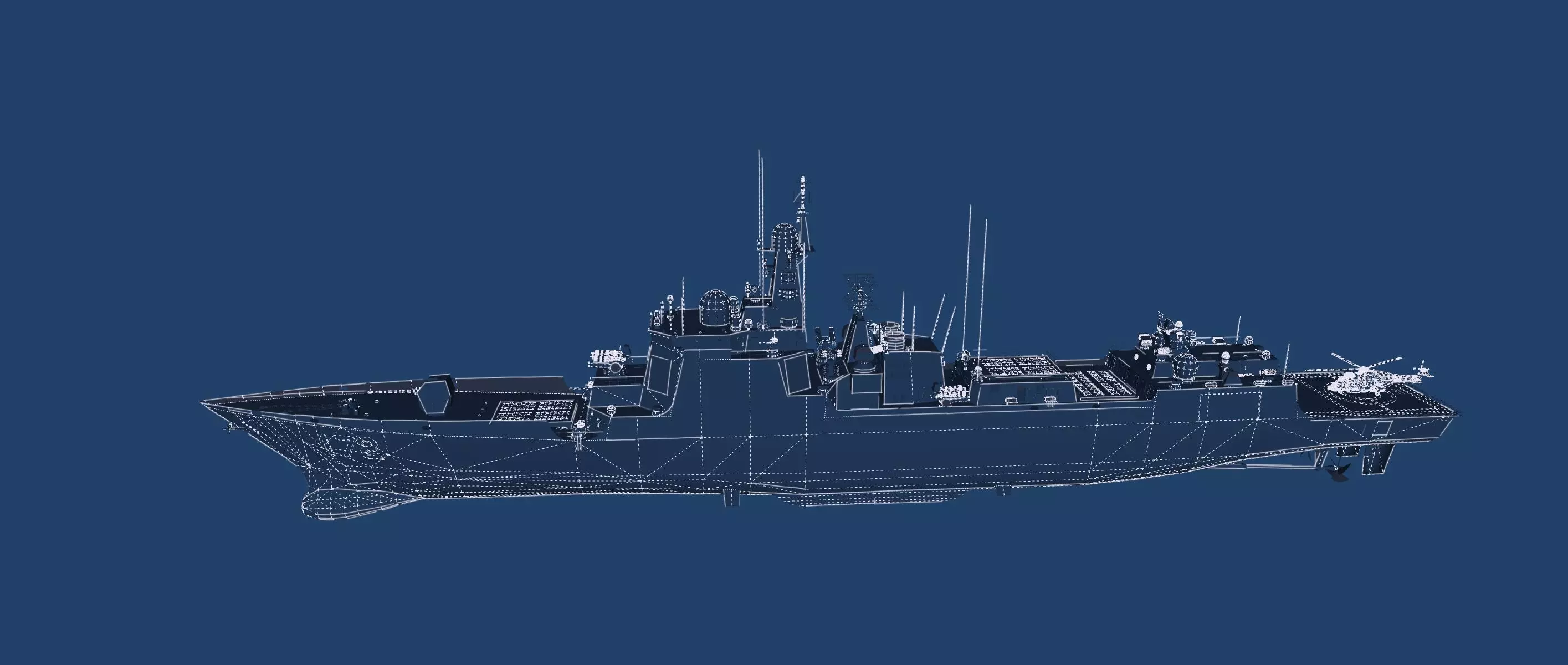 HELENIC COAST DESTROYER 3D model_46