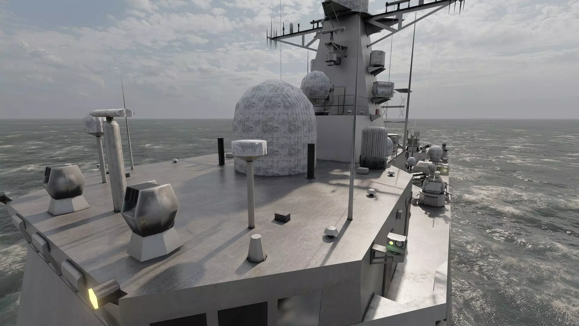 HELENIC COAST DESTROYER 3D model_21