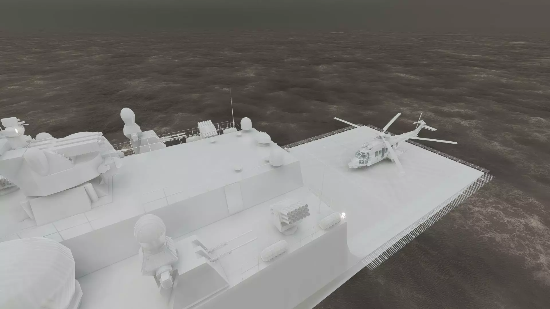 HELENIC COAST DESTROYER 3D model_44