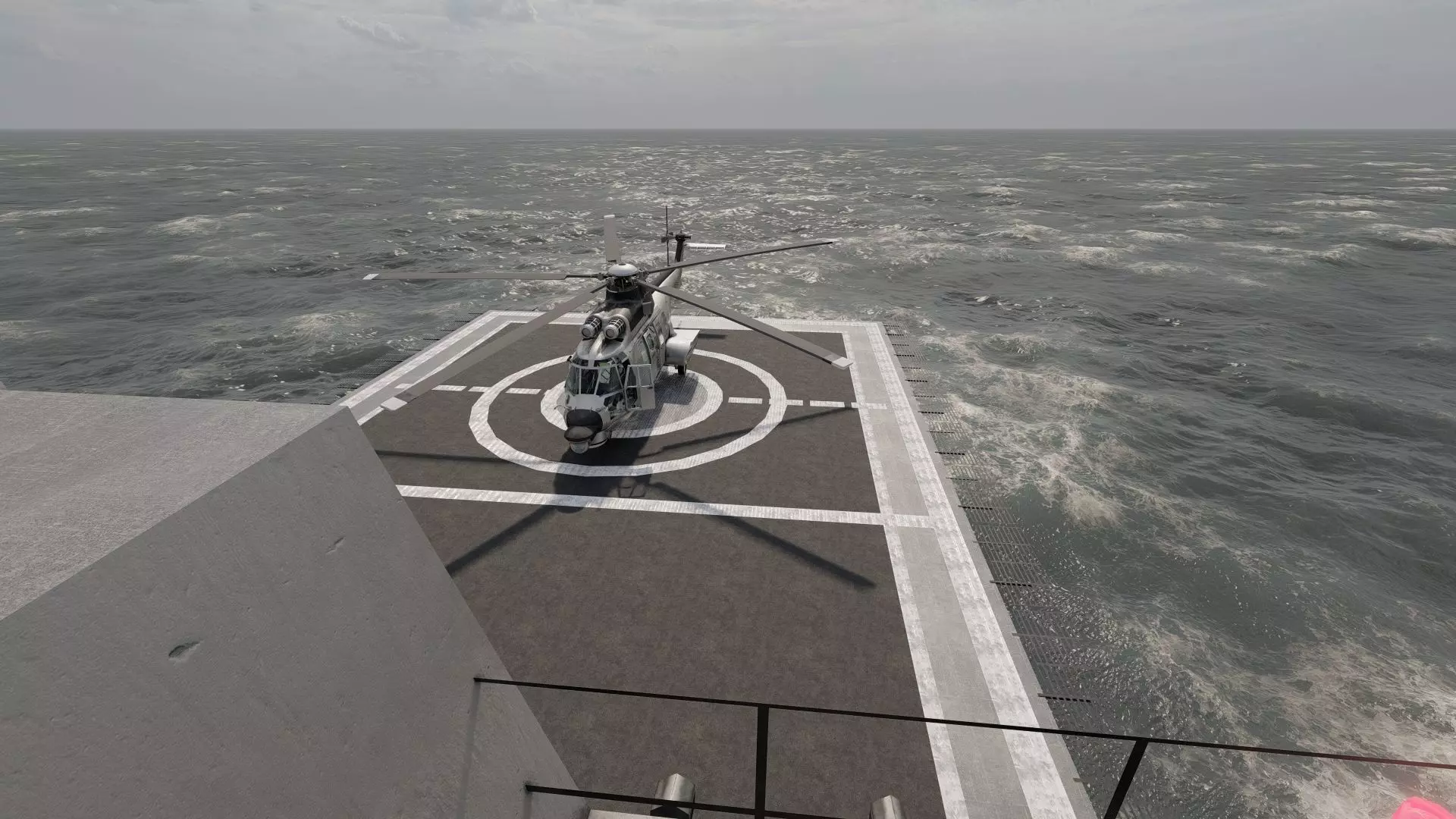 HELENIC COAST DESTROYER 3D model_31