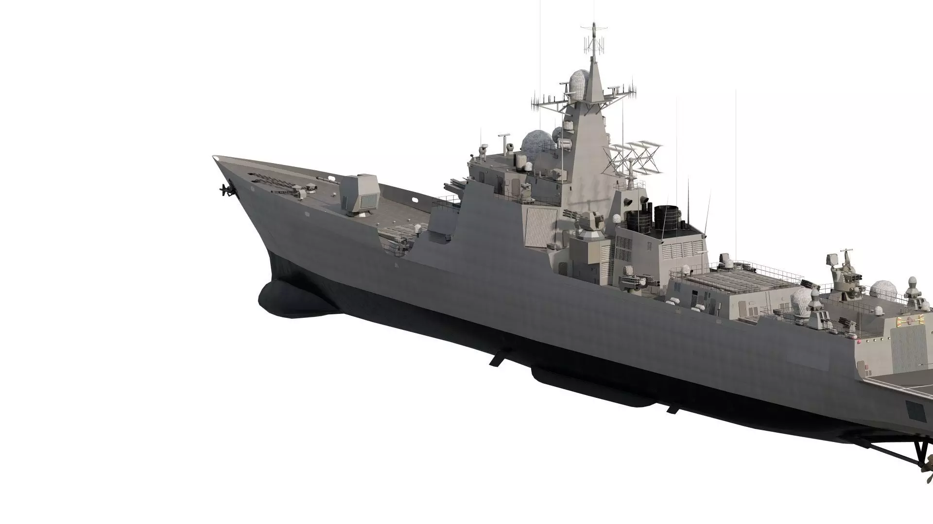 HELENIC COAST DESTROYER 3D model_6