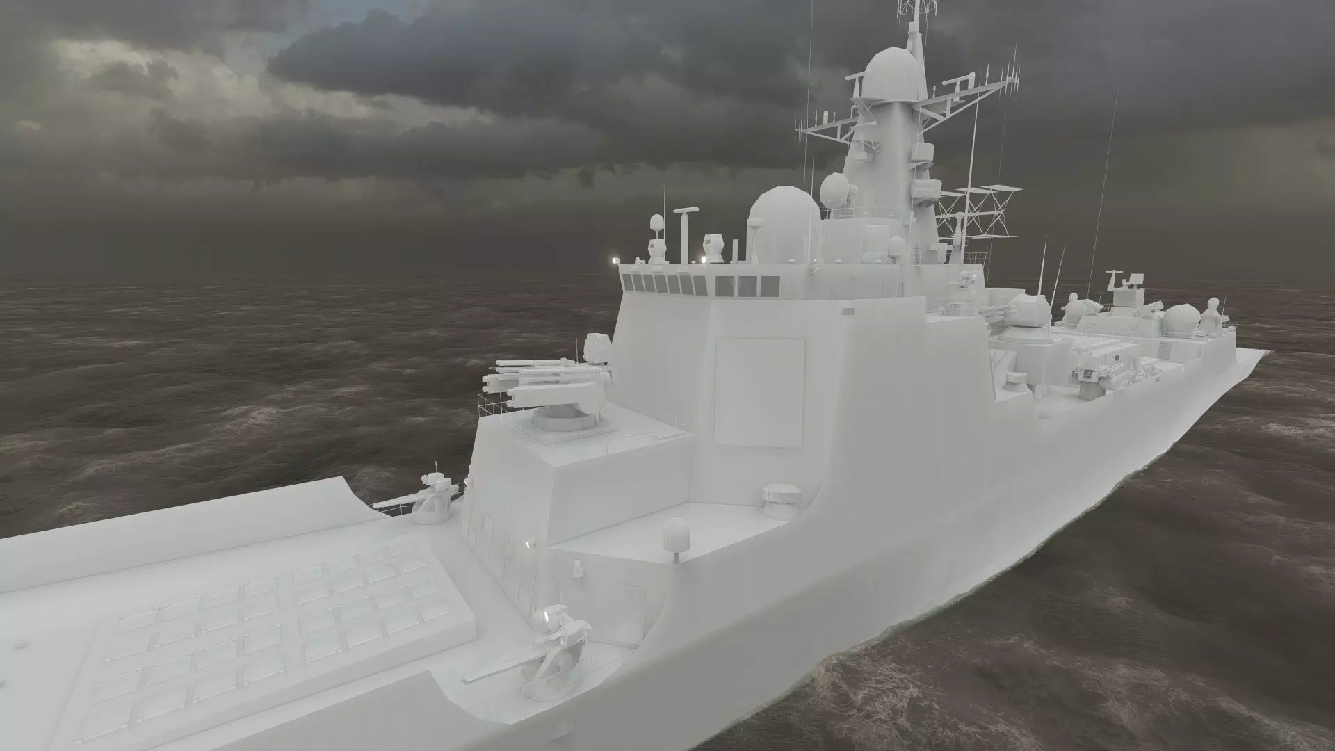 HELENIC COAST DESTROYER 3D model_39