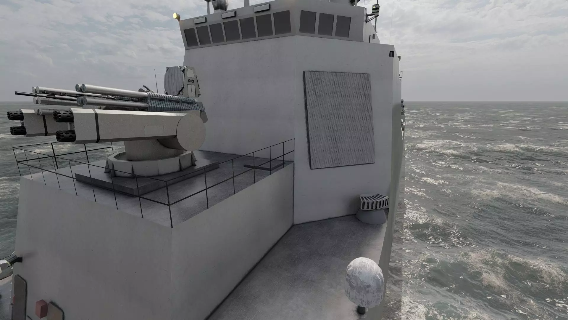 HELENIC COAST DESTROYER 3D model_20