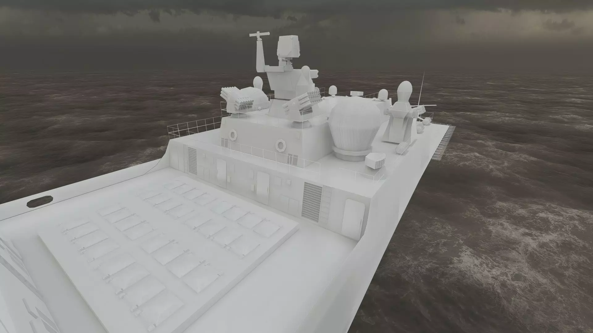 HELENIC COAST DESTROYER 3D model_43