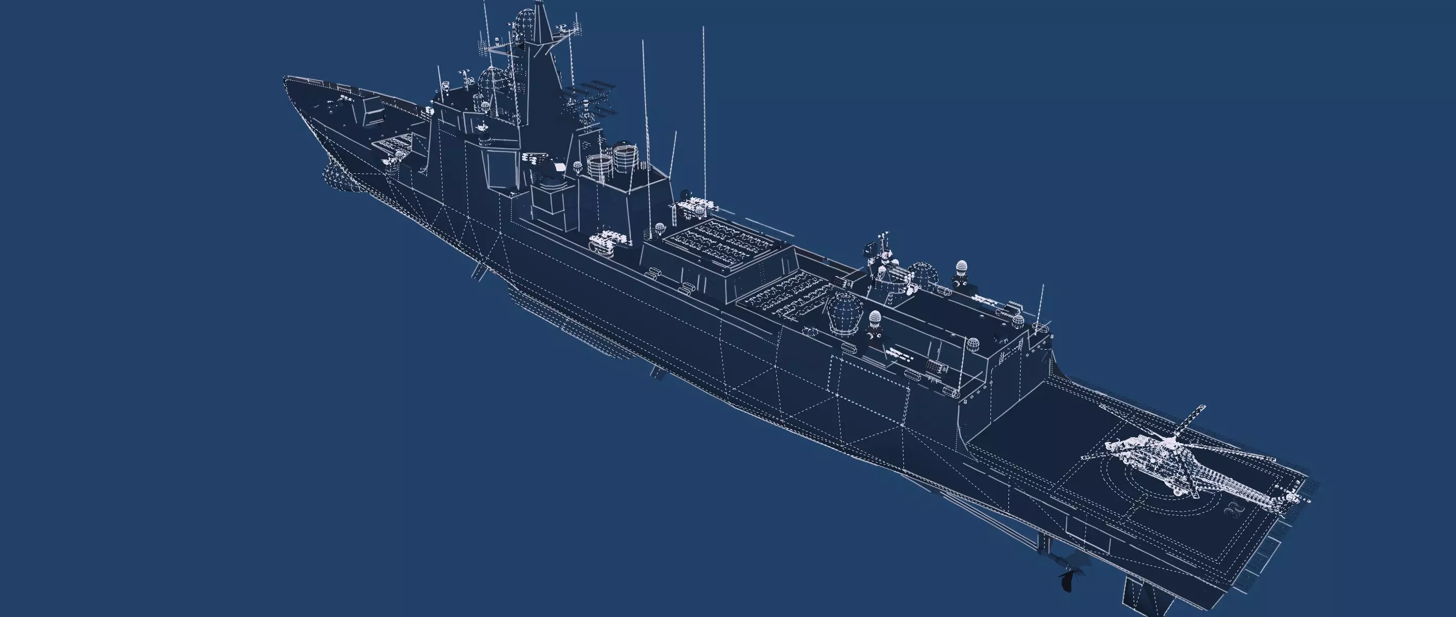 HELENIC COAST DESTROYER 3D model_48