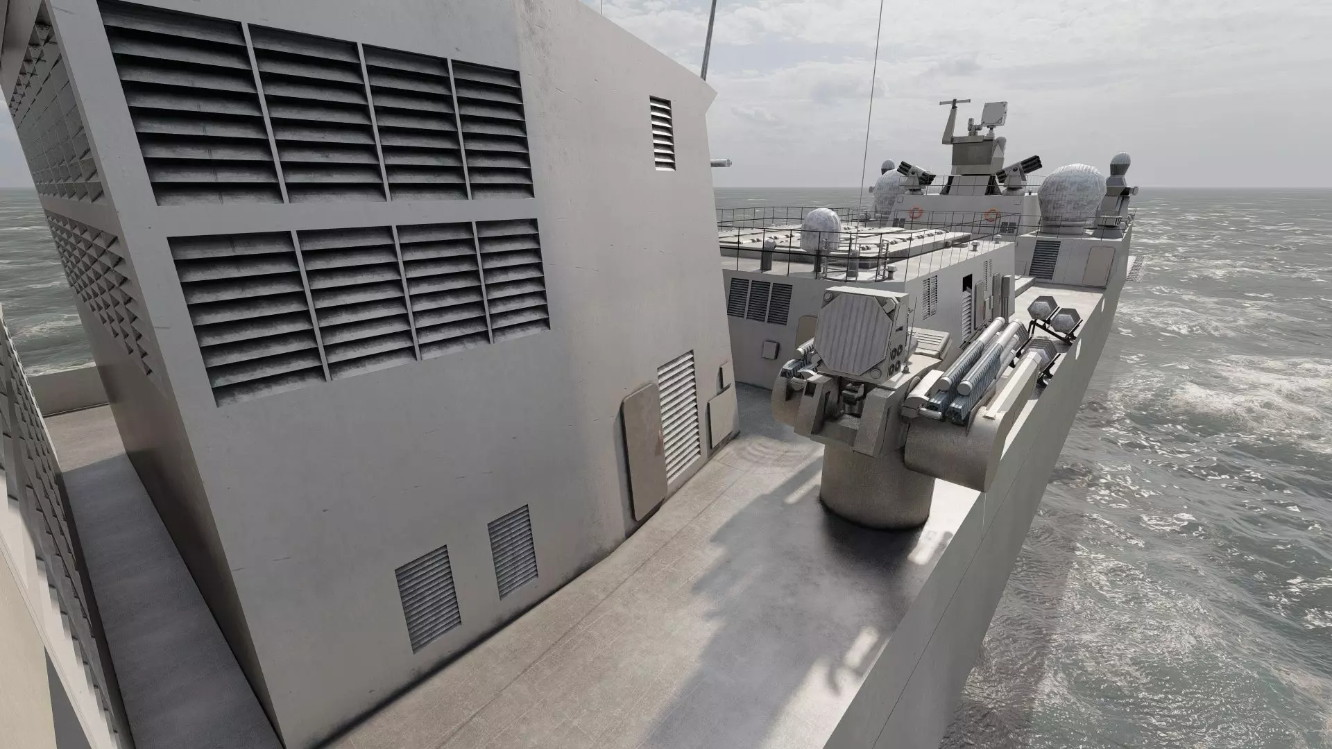 HELENIC COAST DESTROYER 3D model_25