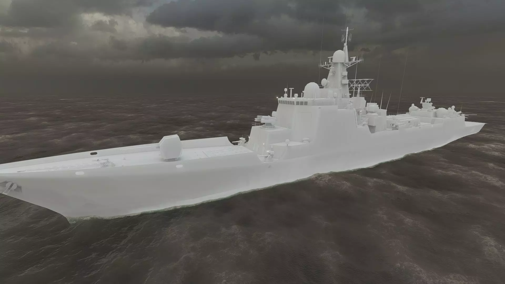 HELENIC COAST DESTROYER 3D model_38