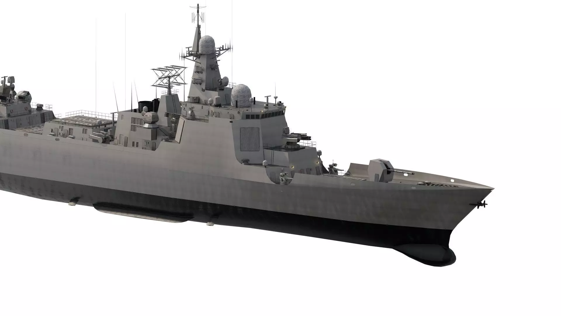 HELENIC COAST DESTROYER 3D model_3