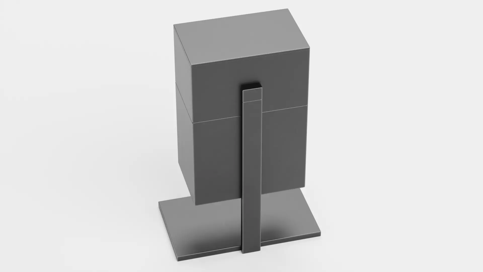 -Street Bin- 3D model_4