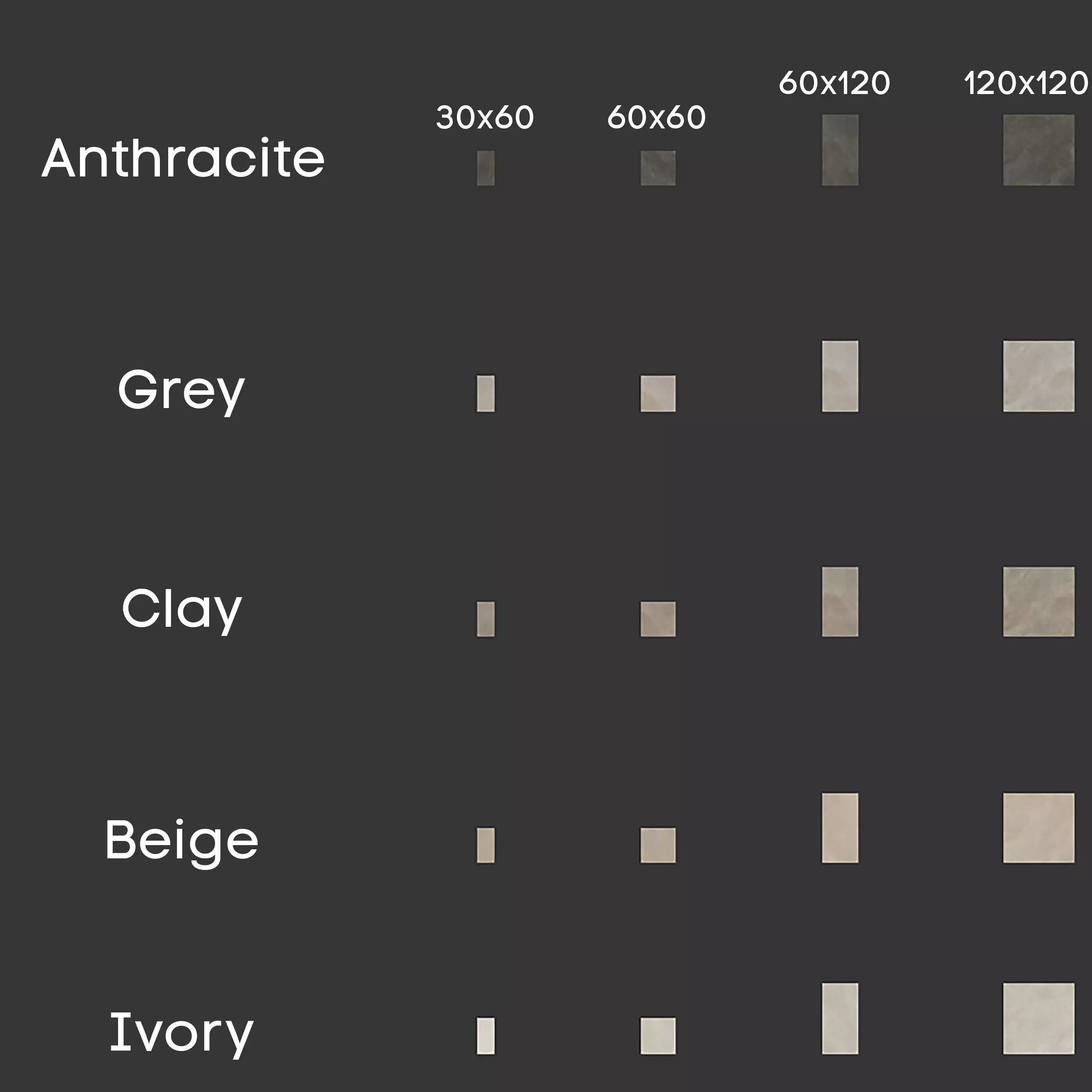 Keope Arke - Multi-Format Stone-Look Tiles -Set of 20 Texture_6