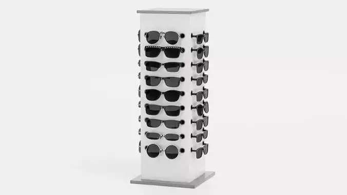 -Sunglasses on Stand V1-