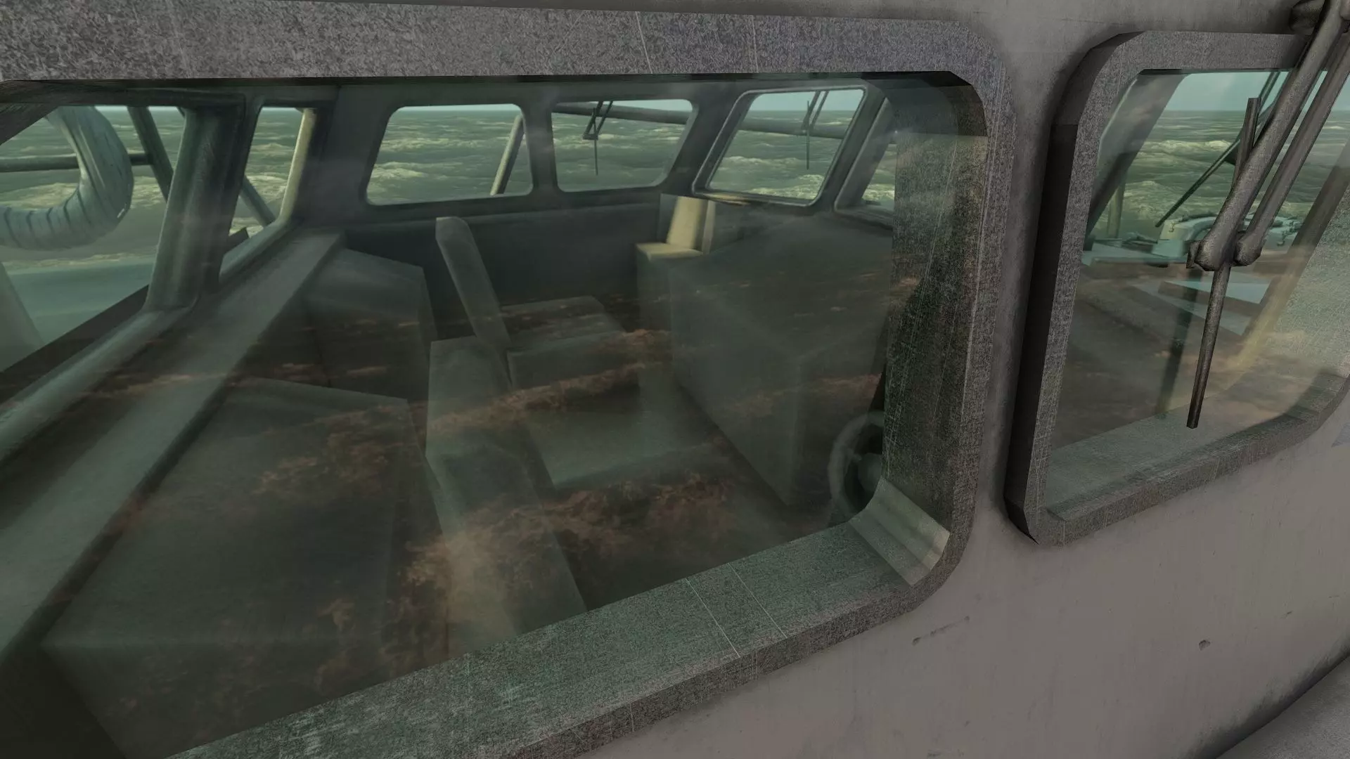 GUIDED MISSILE FAST ATTACK BOAT DESIGN 3D model_35