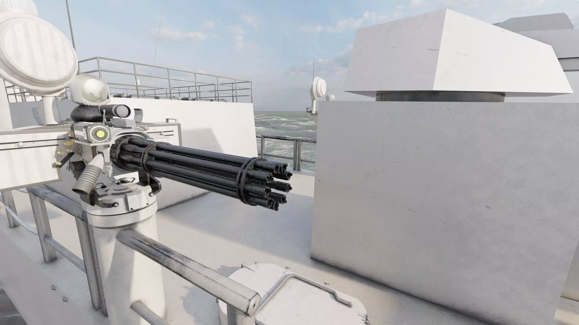 GUIDED MISSILE FAST ATTACK BOAT DESIGN 3D model_28