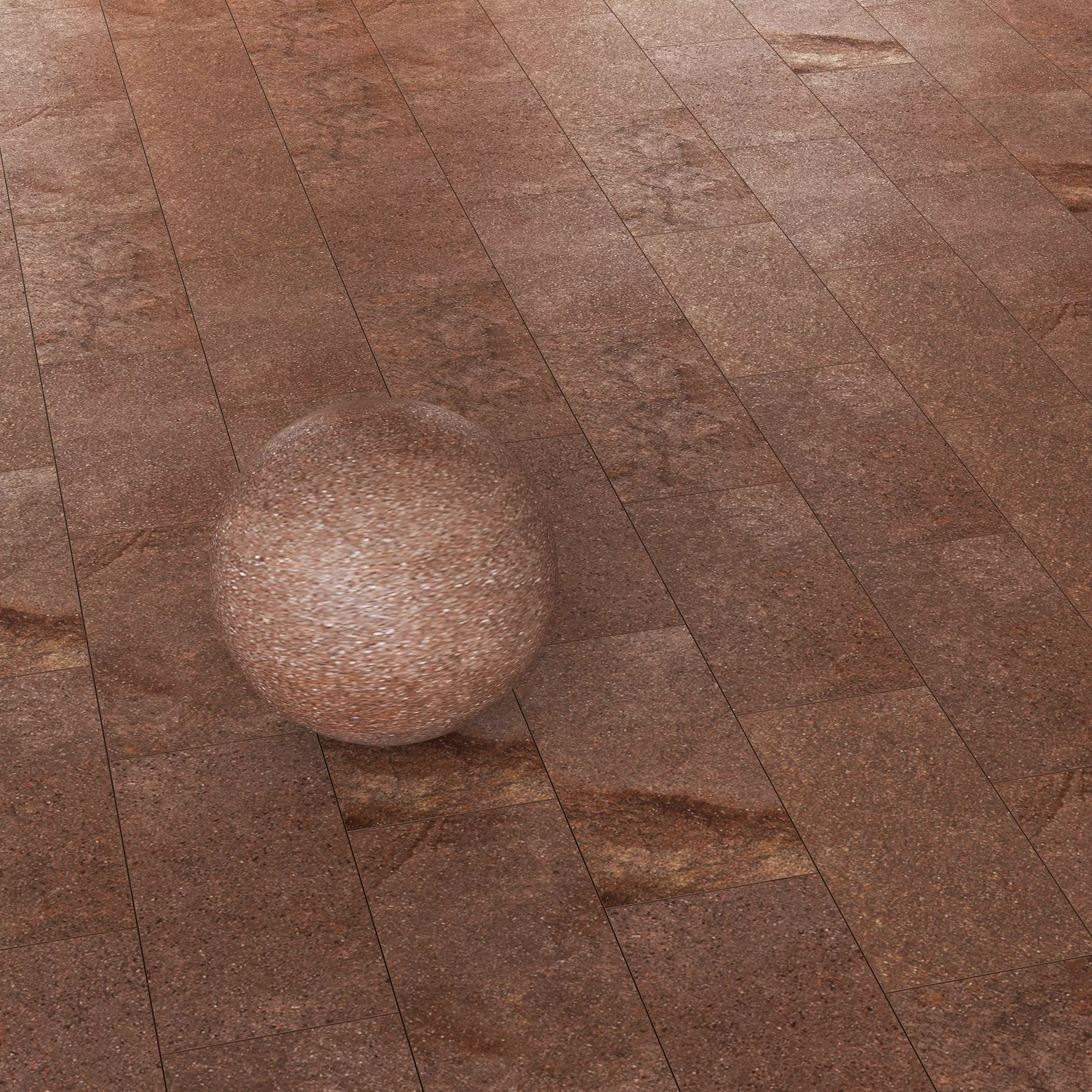 Keope Limes - Multi-Format Stone-Look Paving Tiles -Set of 19 Texture_4