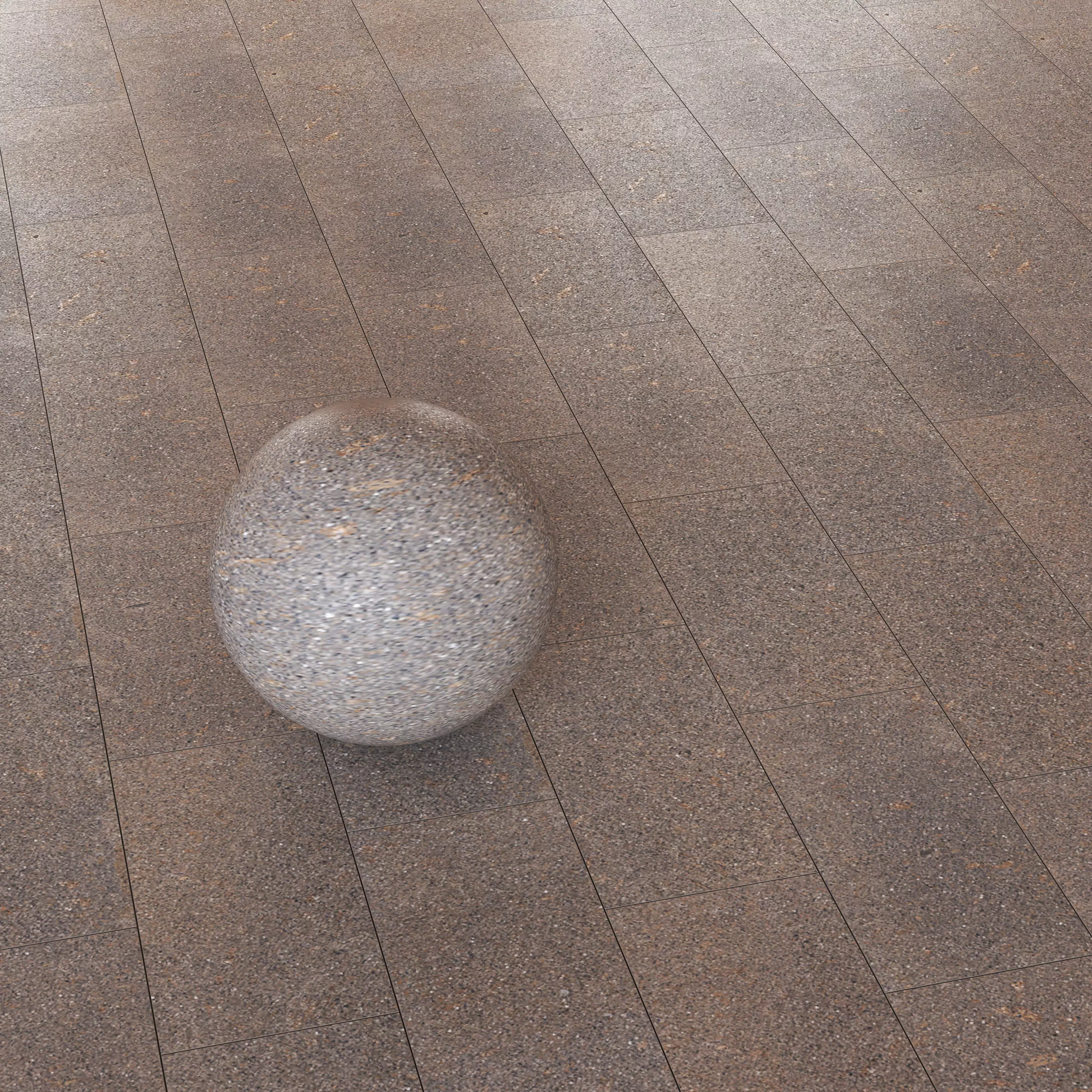 Keope Limes - Multi-Format Stone-Look Paving Tiles -Set of 19 Texture_3