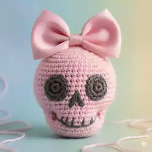 Skull Pink